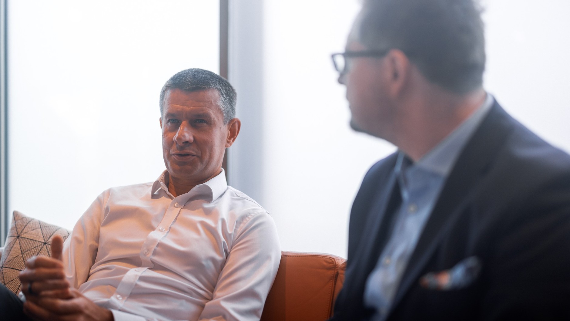 Arkadiusz Nowiński, prezes Volvo Cars Europe (Warszawa; luty 2024 r.)