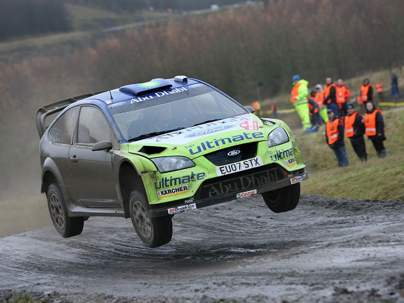 Rajd Wielkiej Brytanii 2007 w obiektywie Rallyworld©Willy Weyens (+wideo)