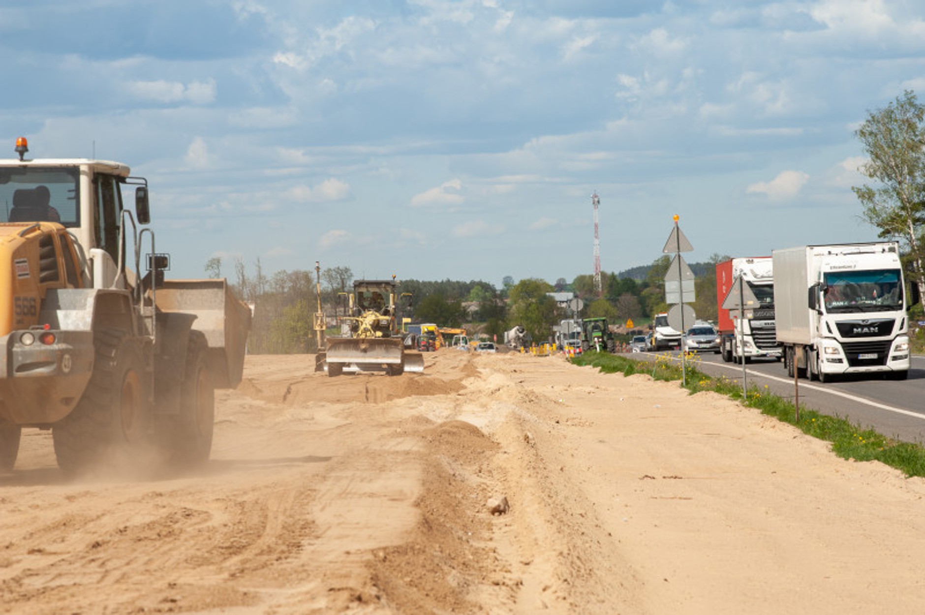 Budowa trasy S7 na odcinku Warszawa-Trójmiasto