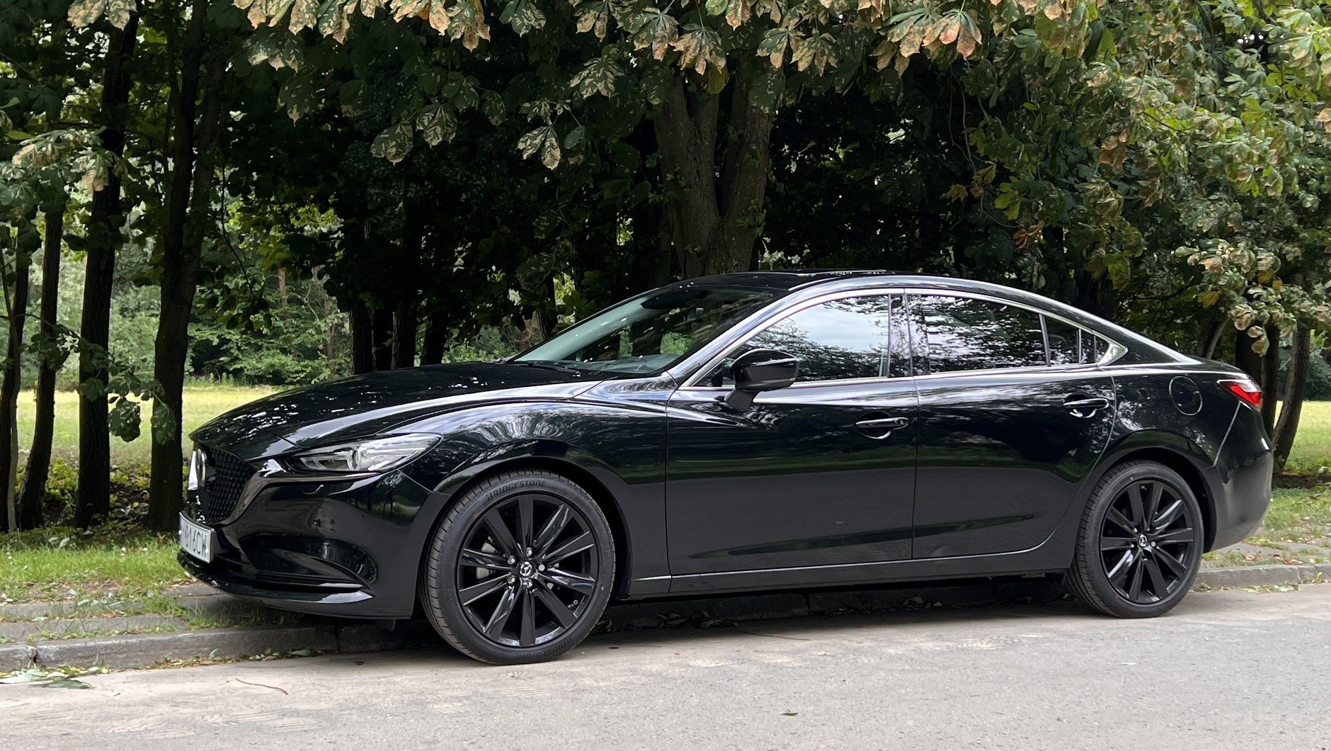 Mazda 6 (trzecia generacja; od 2012 r.; model z 2023 r.)