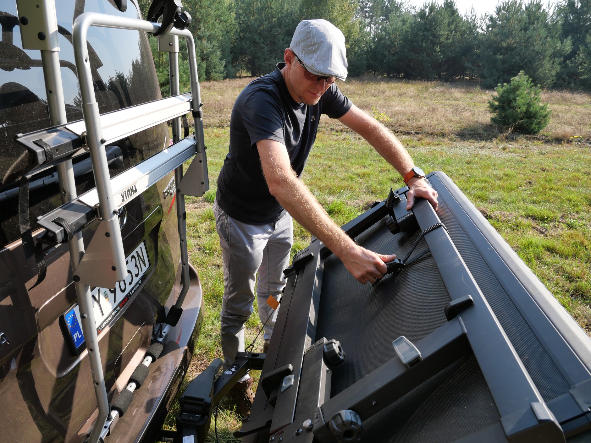 Namiot na hak Thule Outset