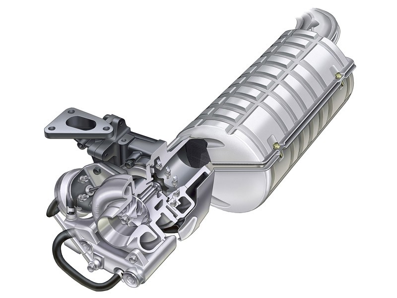 Subaru Legacy z nowym turbodieslem