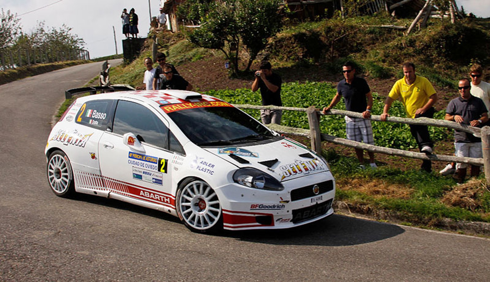 Rallye Principe de Asturias: Sołowow wciąż w grze (fotogaleria Willy Weyens)