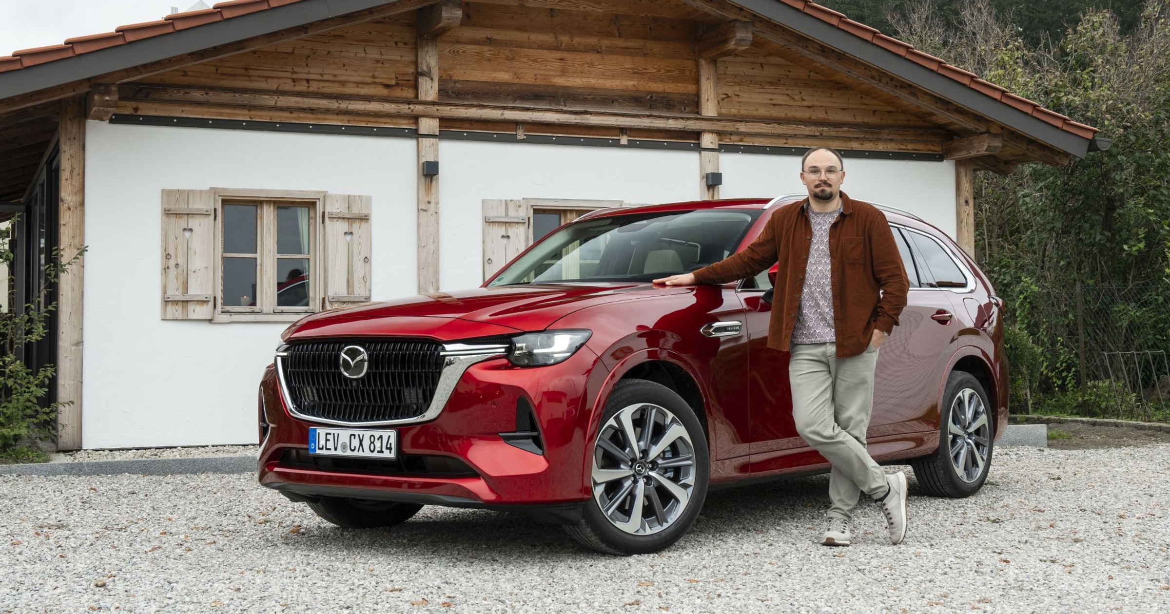 Mazda CX-80 to japoński jamnik. Sprawdziłem, jak jeździ