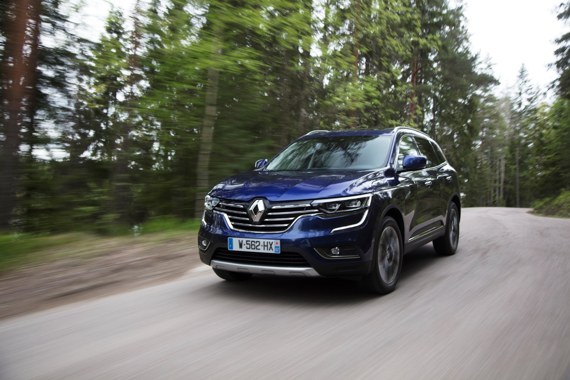 Renault Koleos - to naprawdę udany samochód