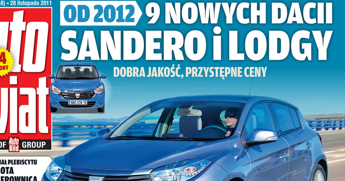 Lodgy i Sandero: coraz  więcej Dacii