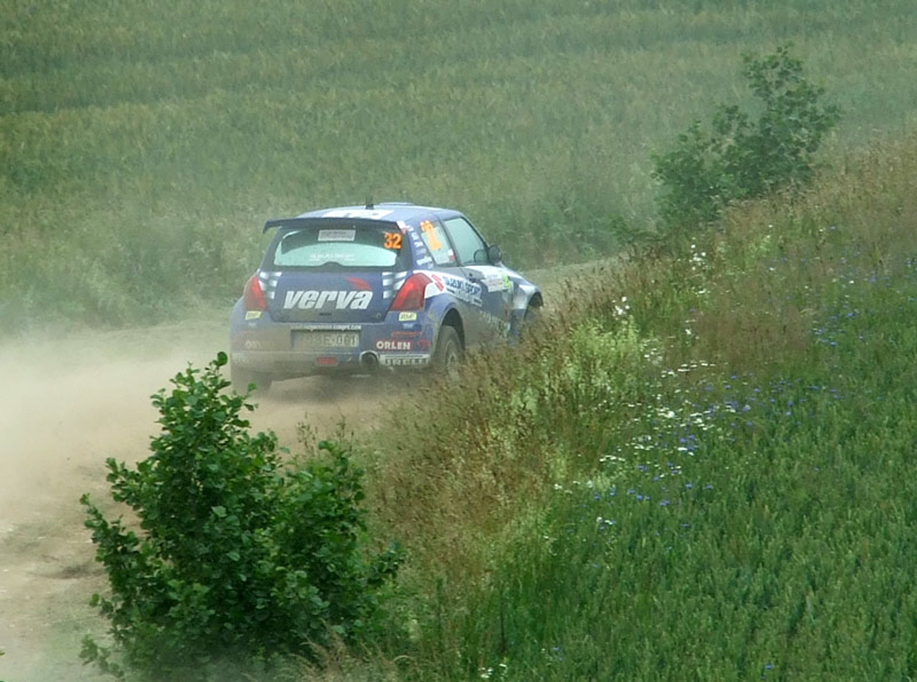 Rajd Polski 2009: tak wyglądały kulisy... (fotogaleria Marcin Karaczun)