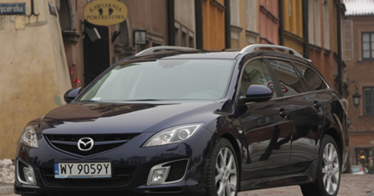 Mazda 6 Kombi 2.2 MZR-CD Sport - Naładowana energią