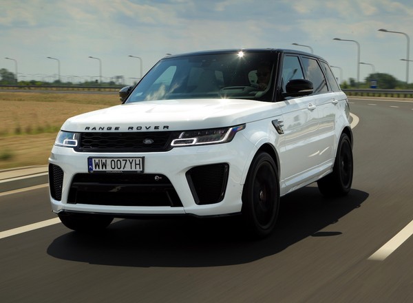Range Rover Sport SVR – cudownie bezsensowny olbrzym | TEST