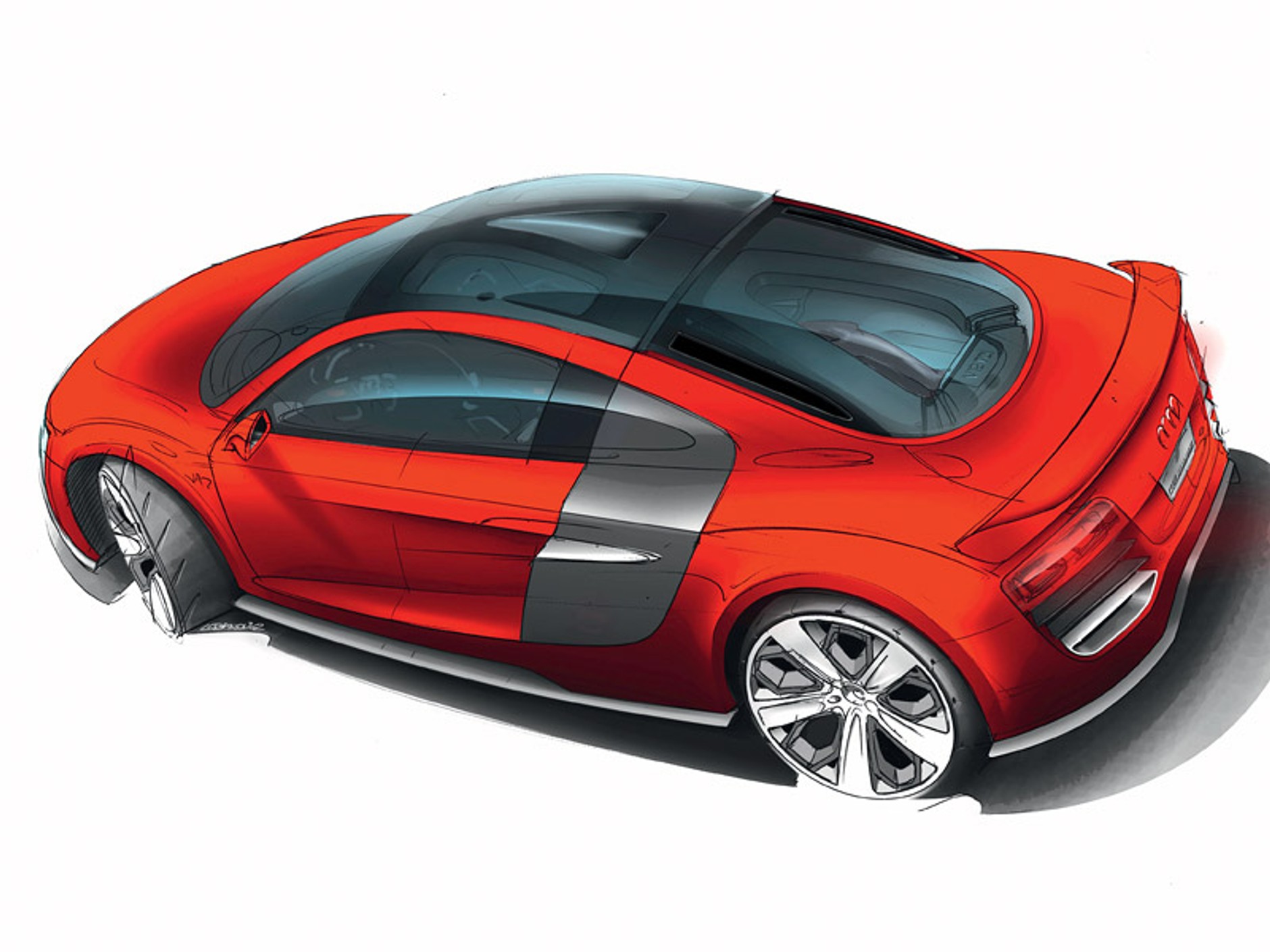 Genewa 2008: Audi R8 TDI Le Mans – krwiożercza bestia z Ingolstadt (+ wideo)