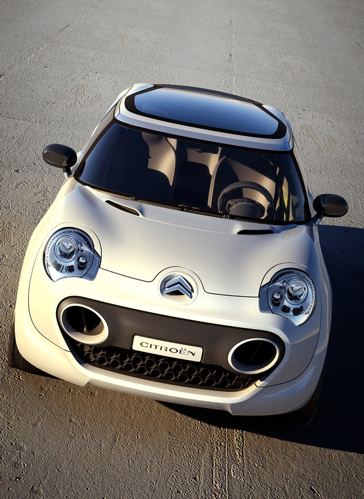 Citroën C-Cactus: nowa, ekologiczna i atrakcyjna wizja samochodu