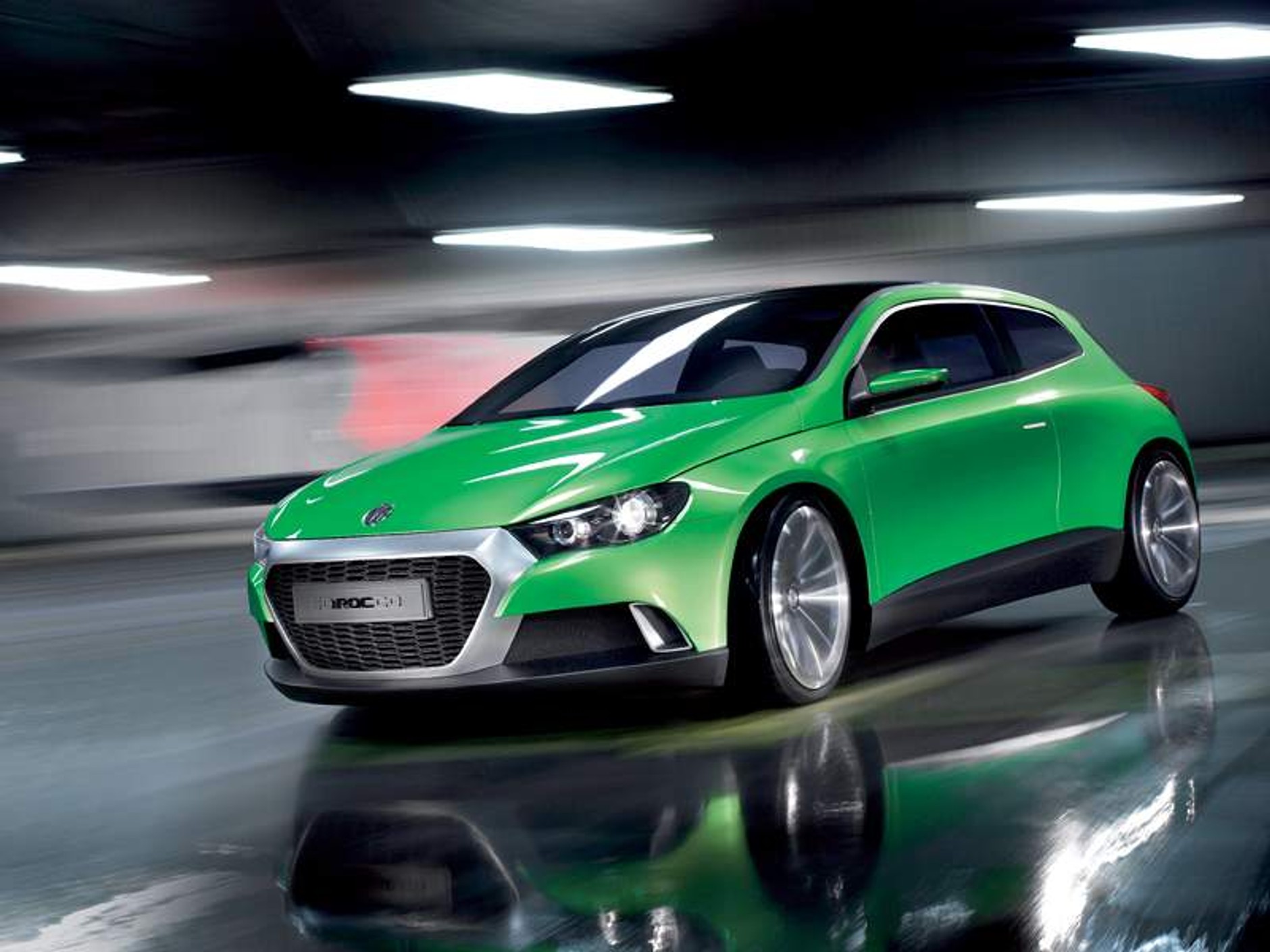 Światowa premiera: Studium VW IROC