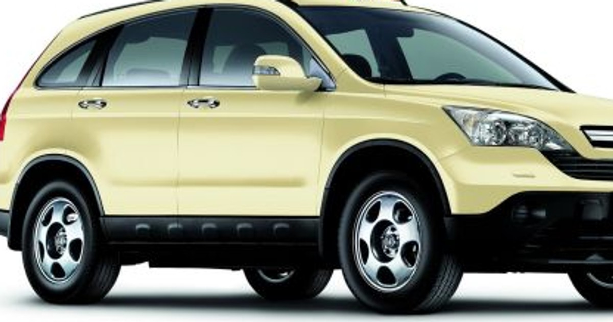 Honda CR-V - Dowód wszechstronności SUV'ów
