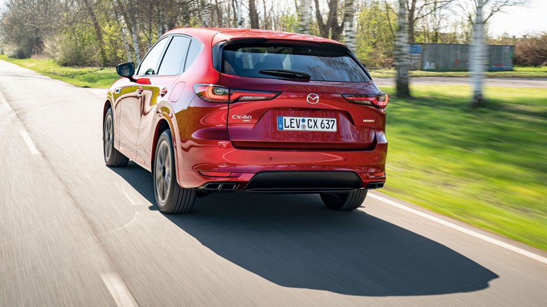 Mazda CX-60 kontra Mercedes GLC