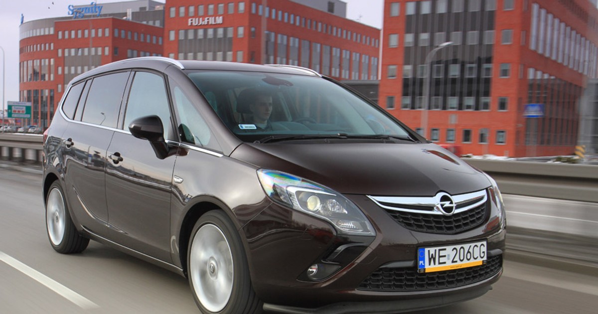 Opel Zafira Tourer: minivan dla rodziny