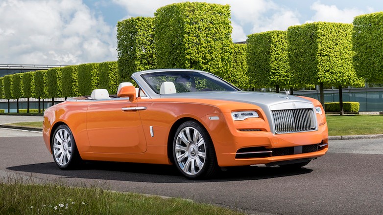 Rolls-Royce Dawn B50