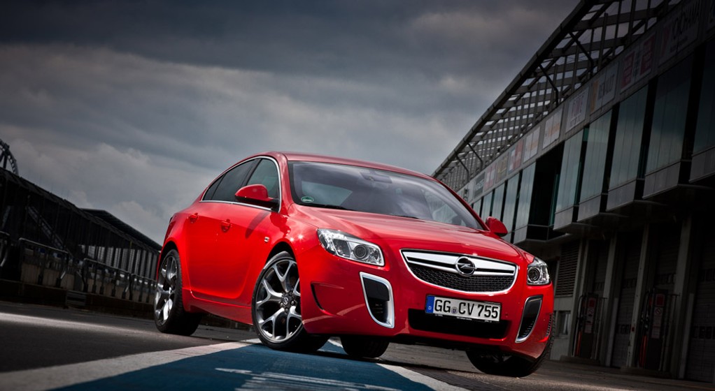 Corsa i Insignia OPC: moc jest z nimi