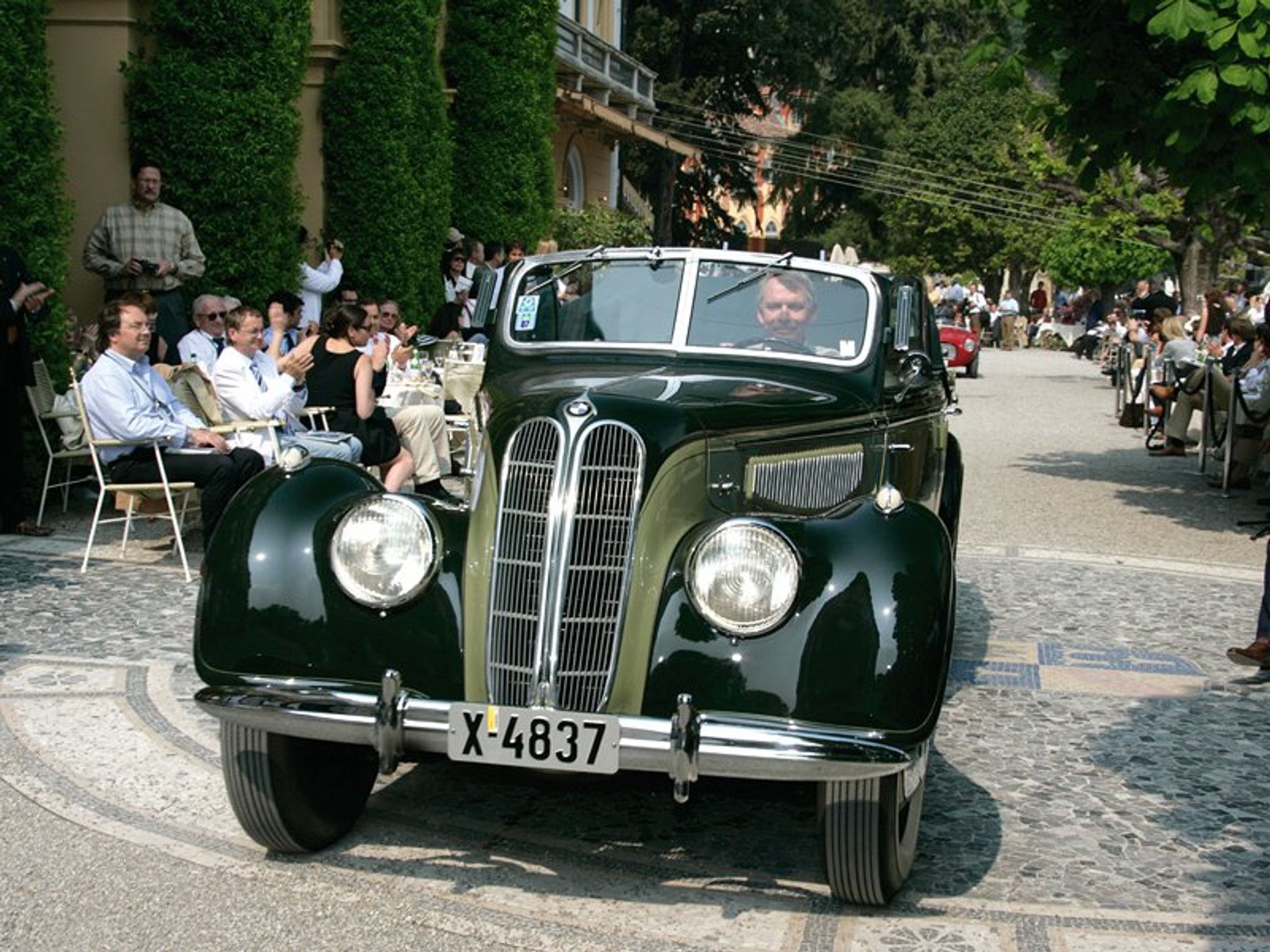 Concorso d’Eleganza Villa d’Este 2007: wyróżnienie dla czeskiej Tatry