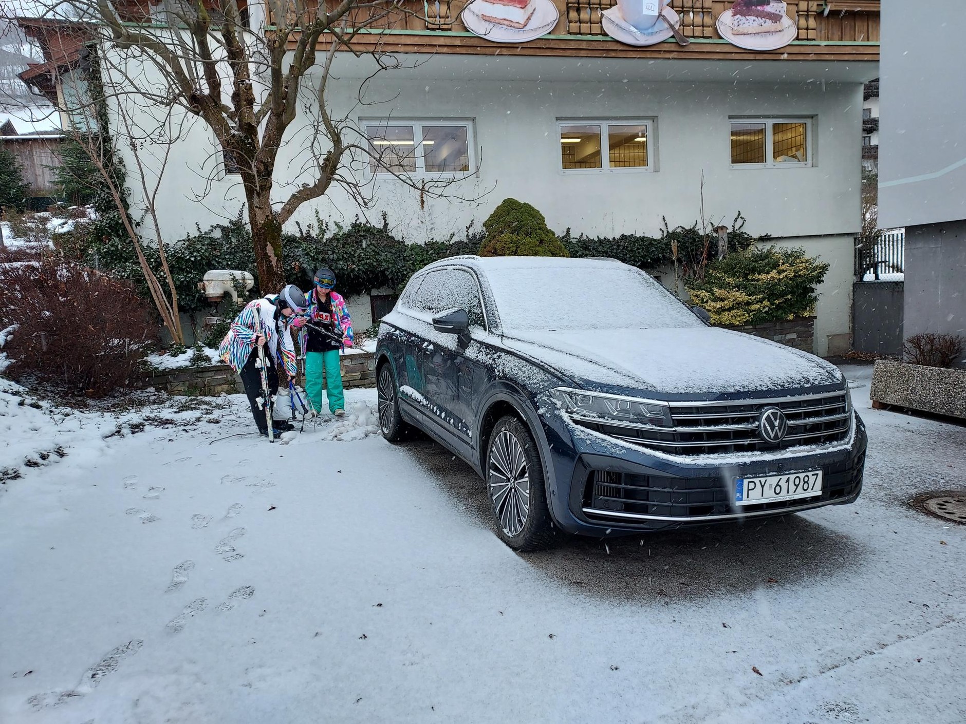 Volkswagen Touareg eHybrid