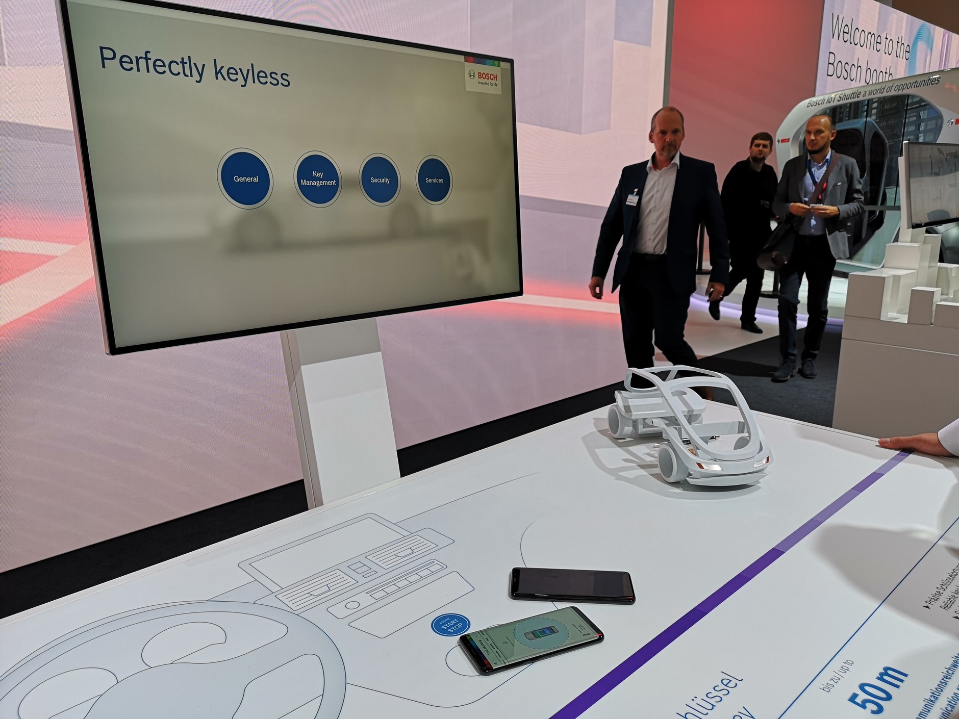 Bosch na targach IAA 2019