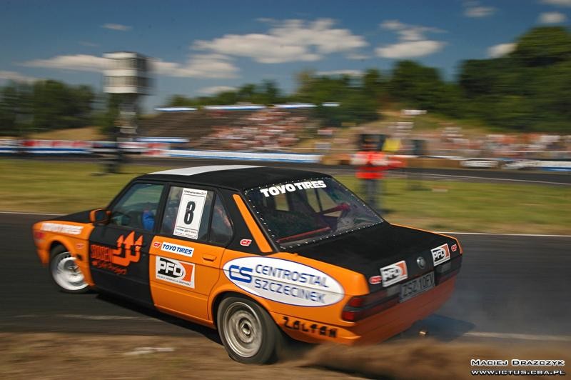 Toyo Drift Cup 2008: druga eliminacja w Bydgoszczy (fotogaleria)