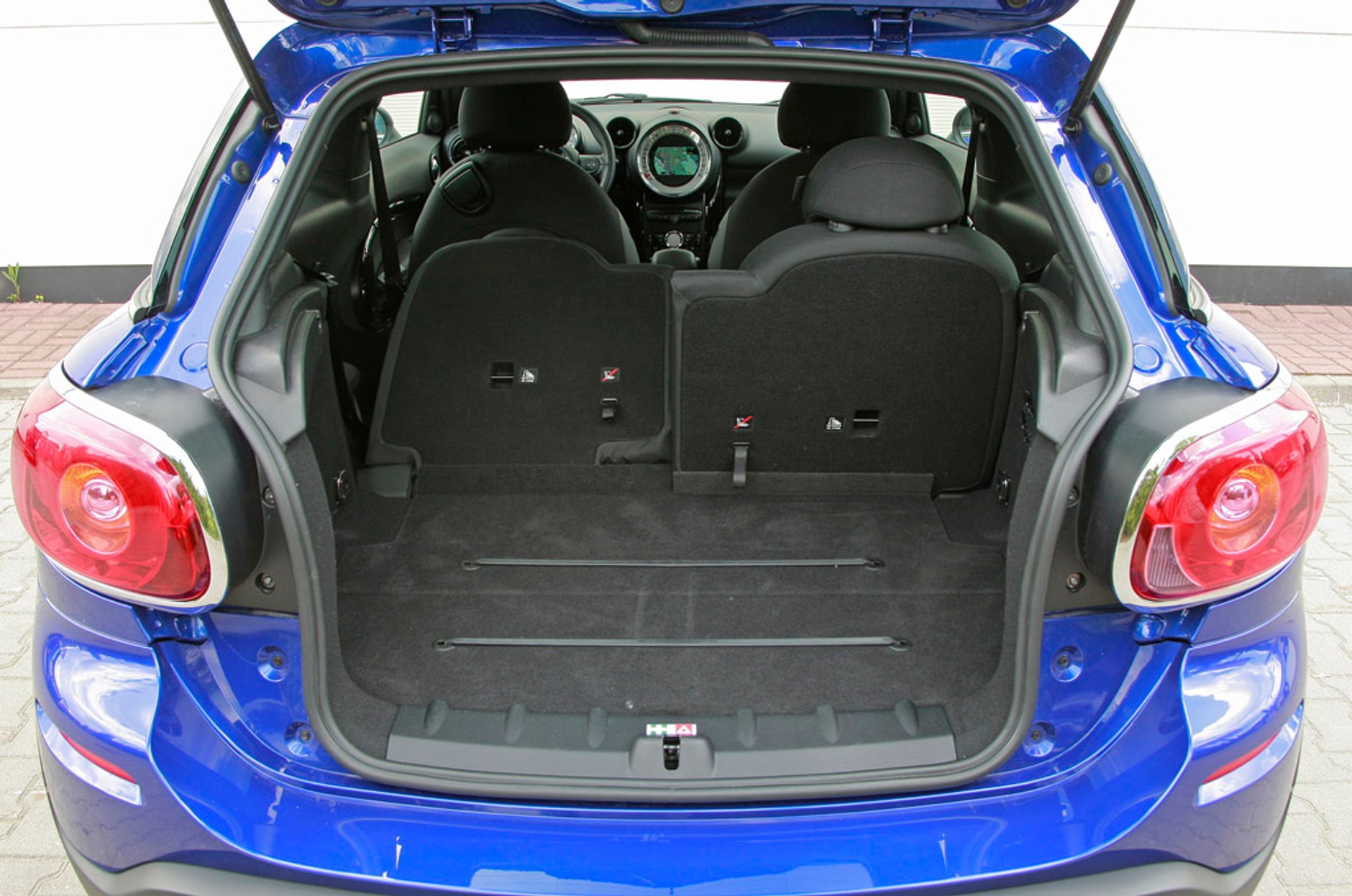 Jak jeździ Mini Paceman Cooper S?