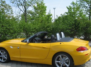 BMW Z4 pod nowym przykryciem