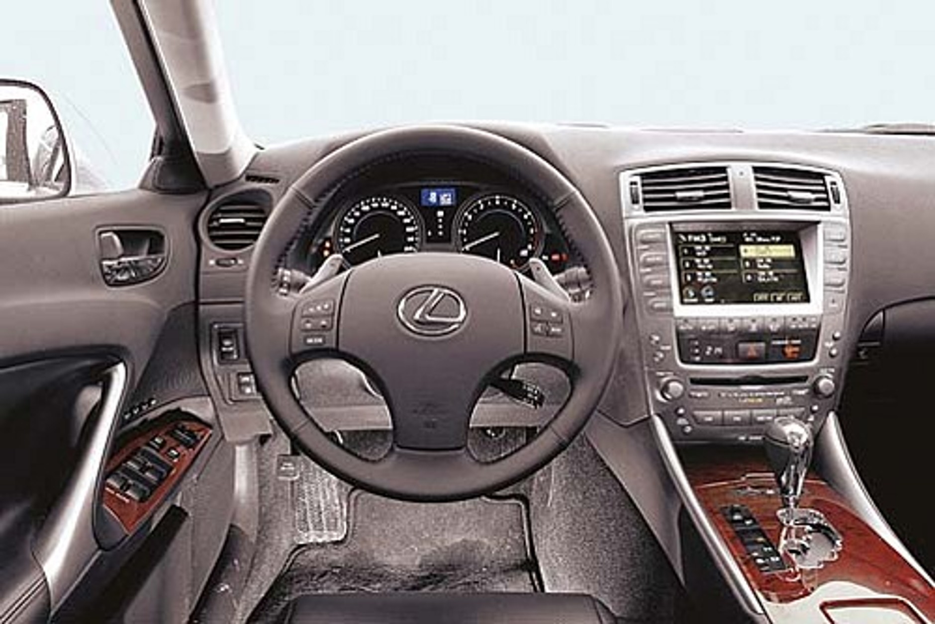 Lexus IS 250 Prestige - Luksus w cenie, prestiż gratis