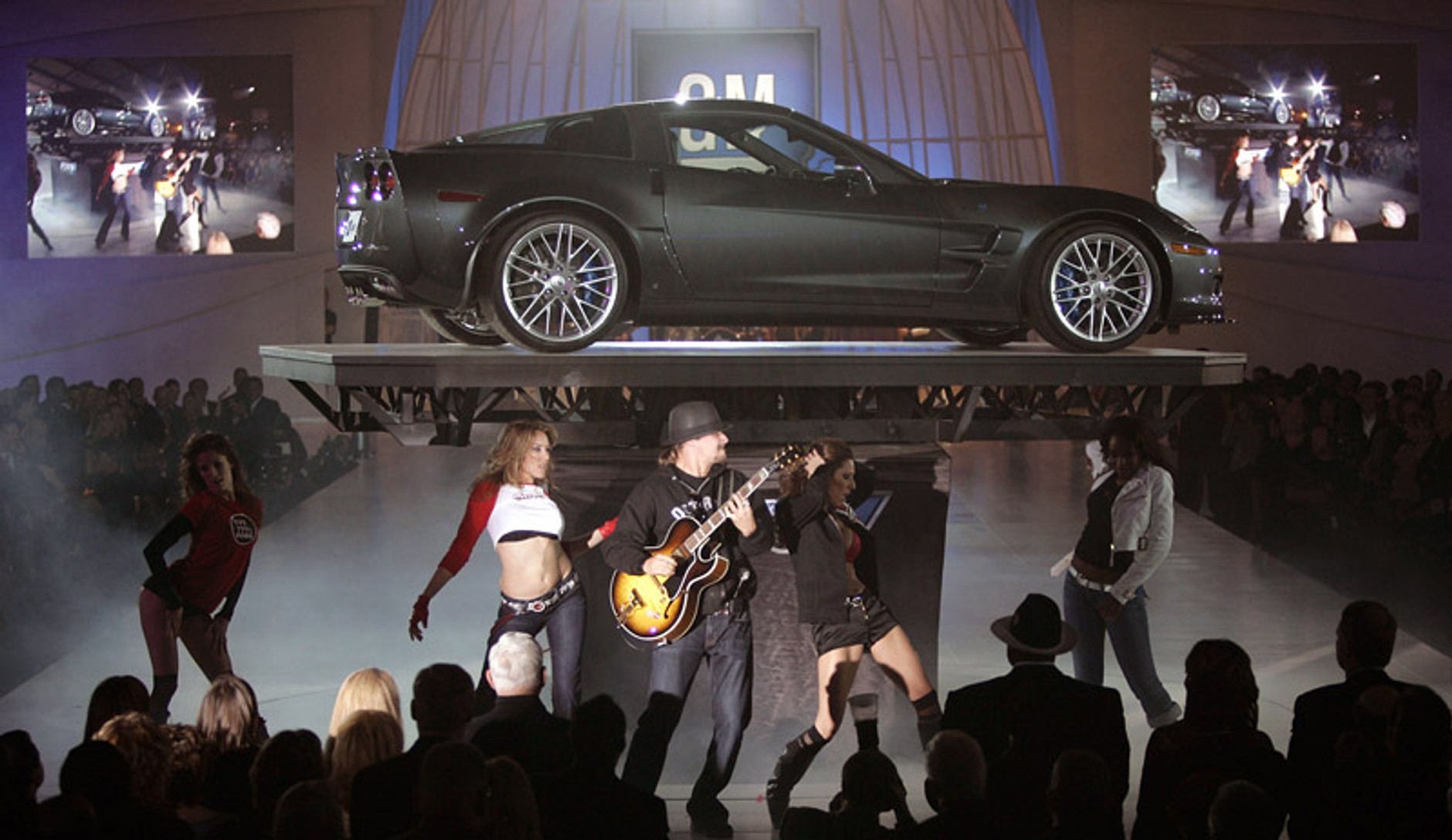 Detroit 2008: supershow w amerykańskim Motor City (fotogaleria)