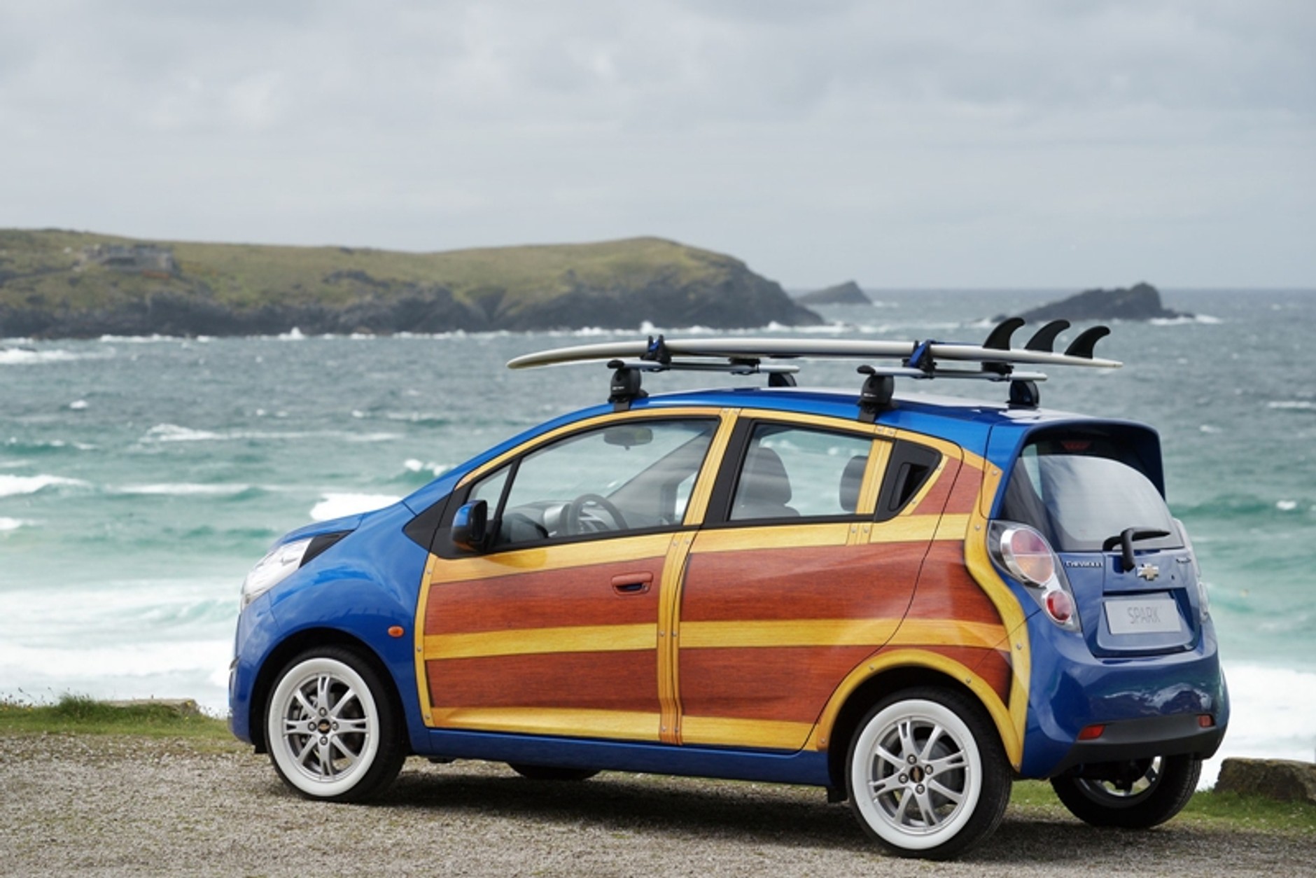 Chevrolet Spark Woody – drewniany czad