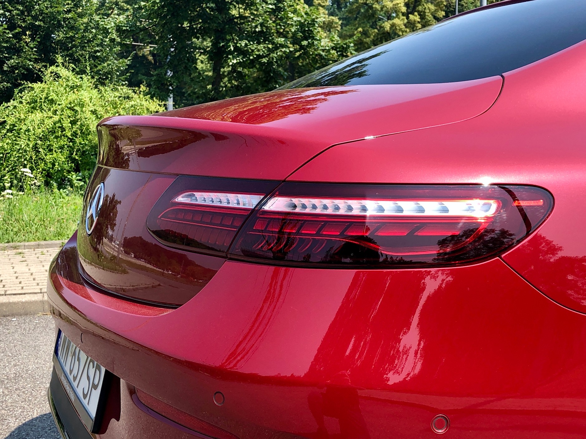 Mercedes E 300 Coupe