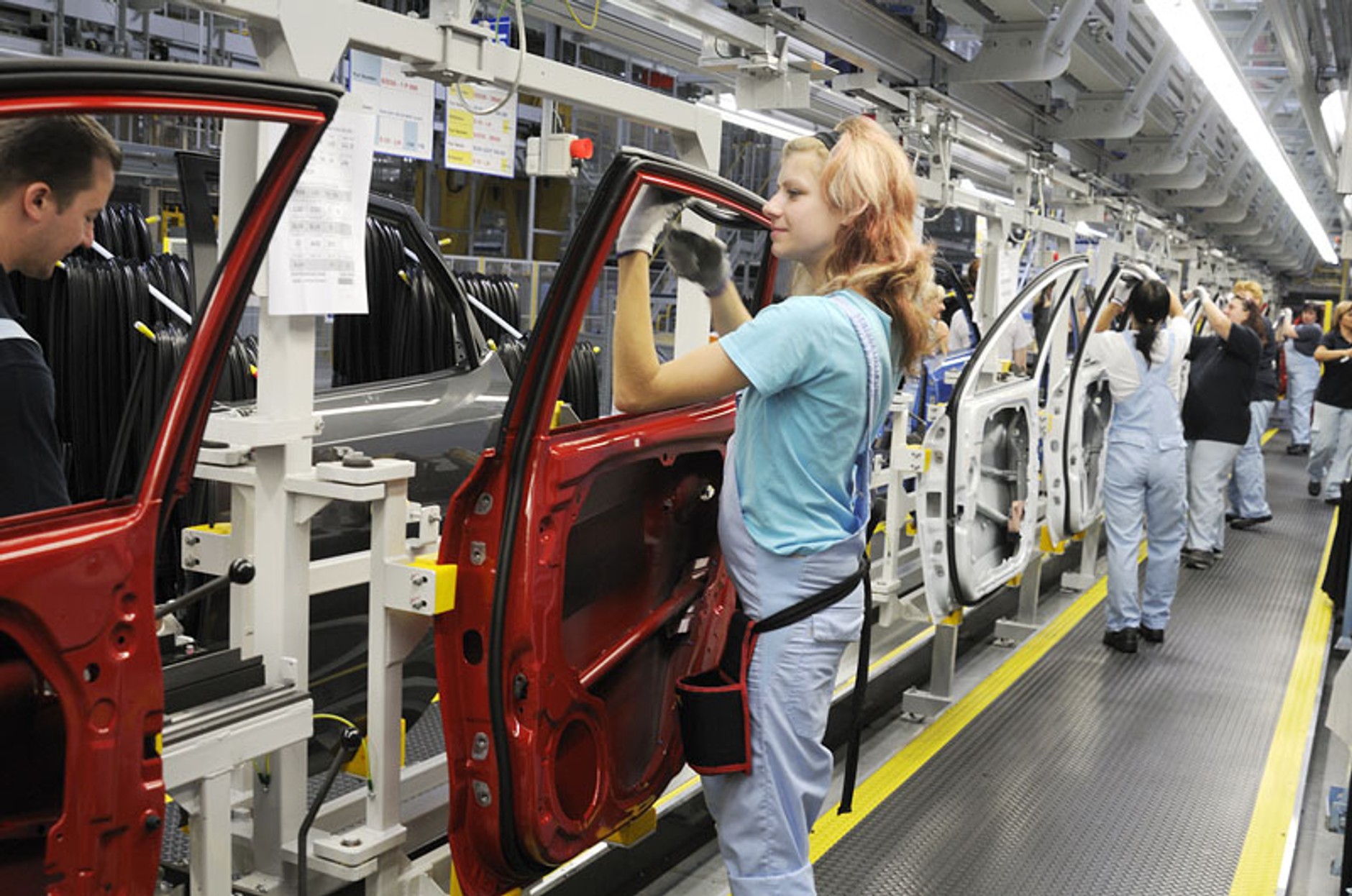 Hyundai: oficjalne otwarcie fabryki w Noszowicach