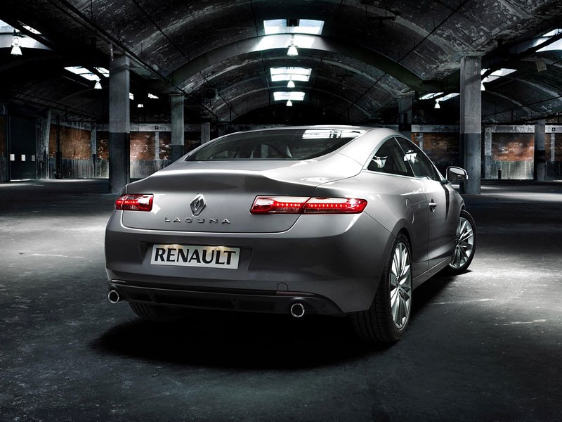 Renault Laguna Coupe – pierwsze wrażenia z jazdy