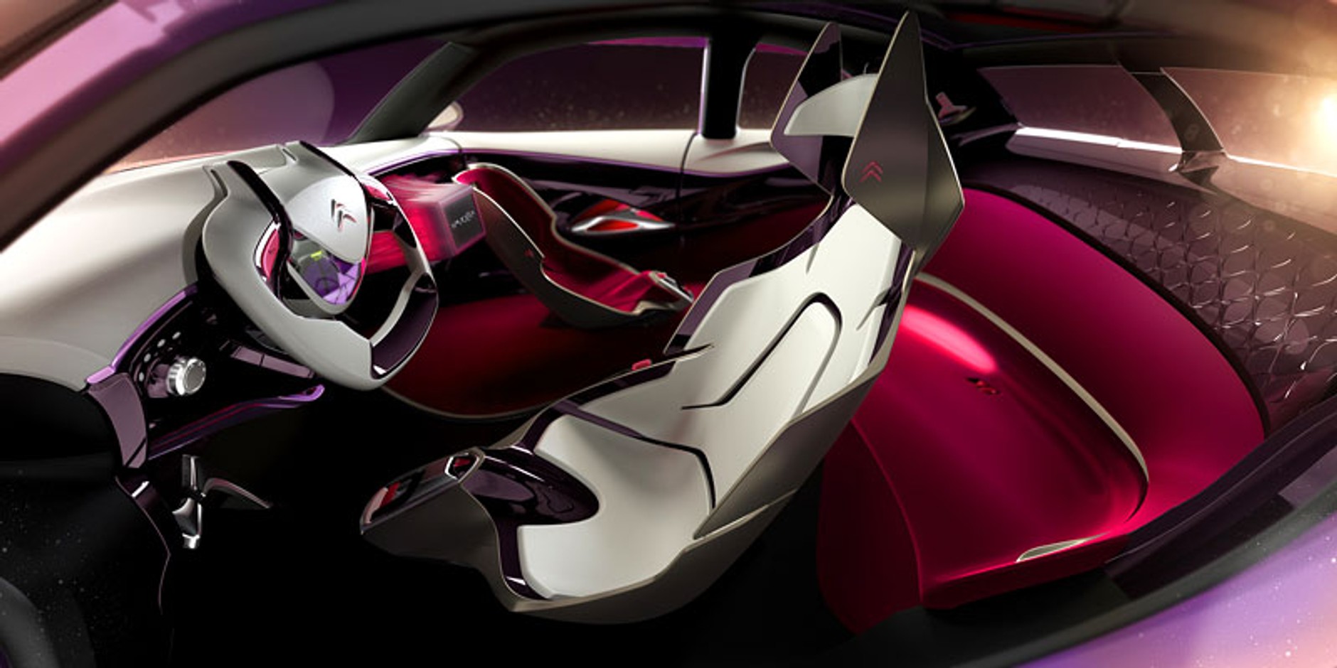 IAA Frankfurt 2009: prototyp Citroën REVOLTE - szczególnie dla pań... (fotogaleria)