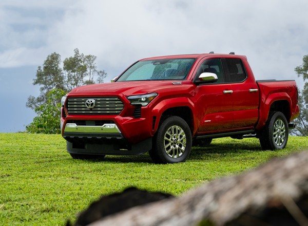 Toyota Tacoma po raz pierwszy jako hybryda. W Polsce jej nie kupimy