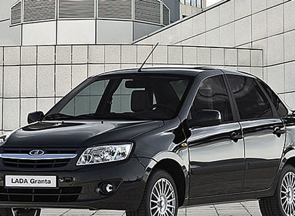 Hybrydowa Łada Granta w 2014 roku