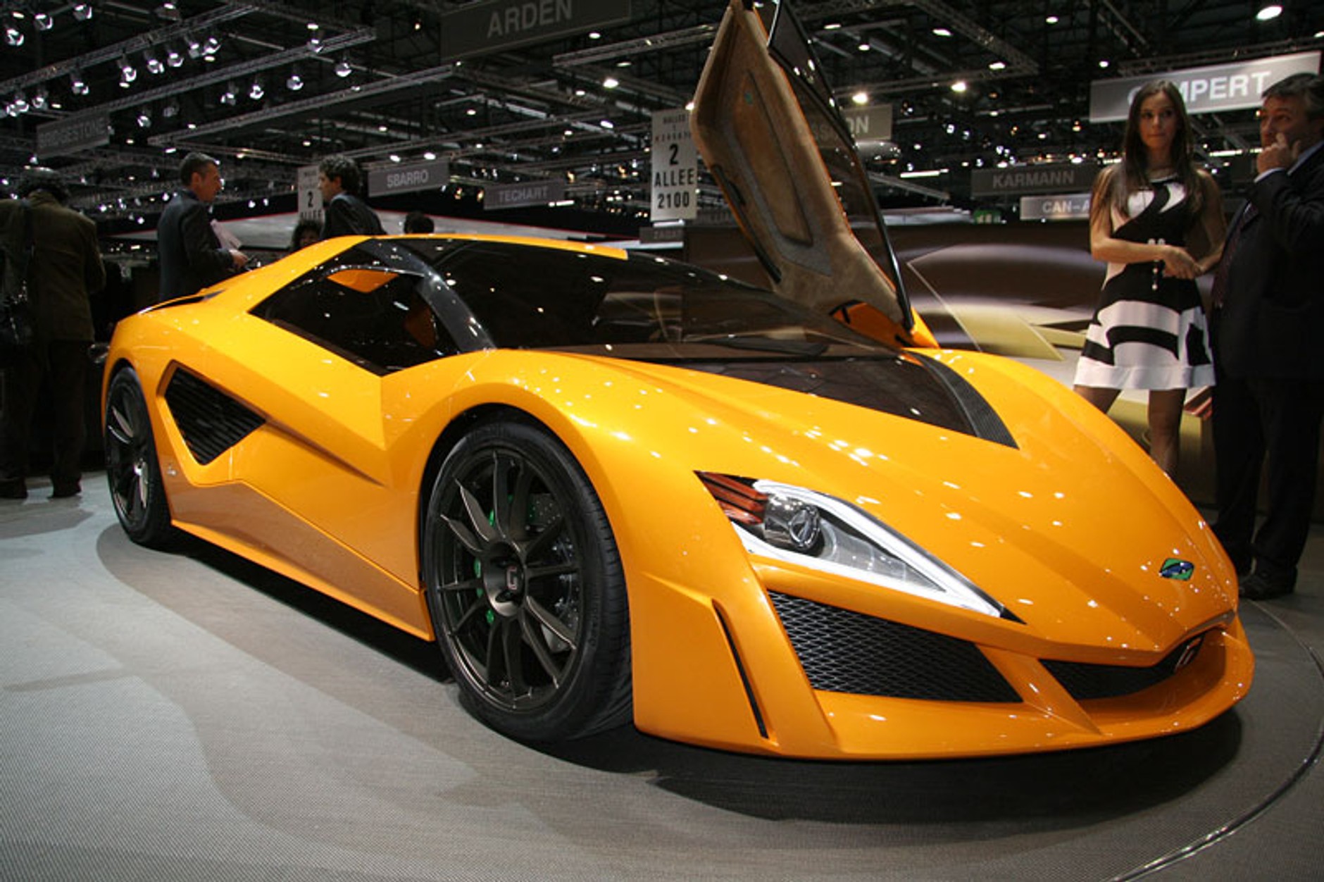 Genewa 2009: fotogaleria (3.) + wideo