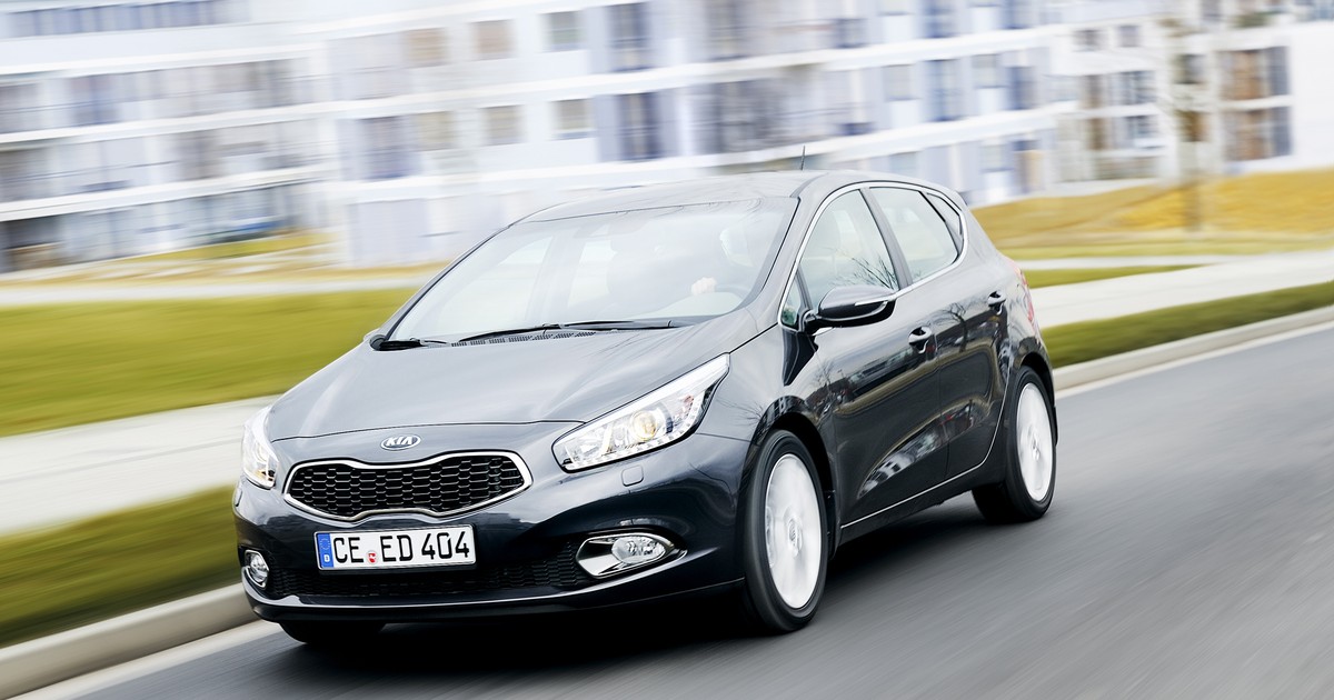 Nowa Kia Ceed: wersje i wyposażenie