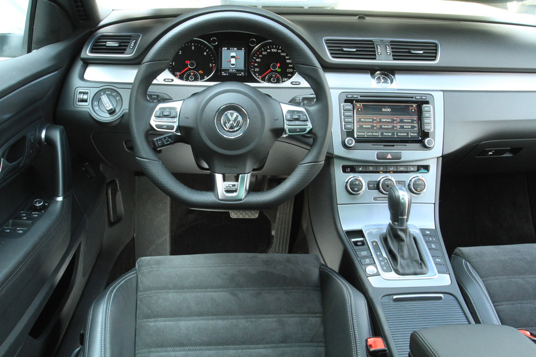 Test Volkswagena CC: stylowy sedan