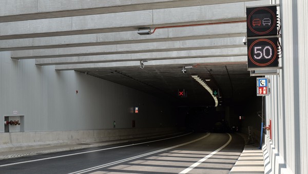 GITD podsumował pierwszy miesiąc tunelu w Świnoujściu. Zaskakująca postawa kierowców