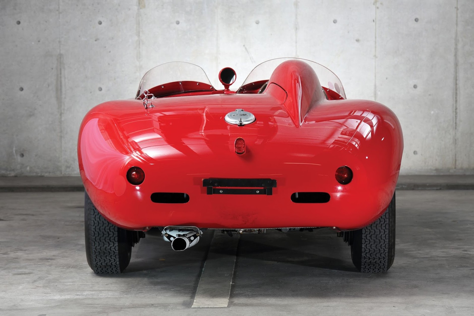 Piękna historia o Ferrari 750 Monza Scaglietti