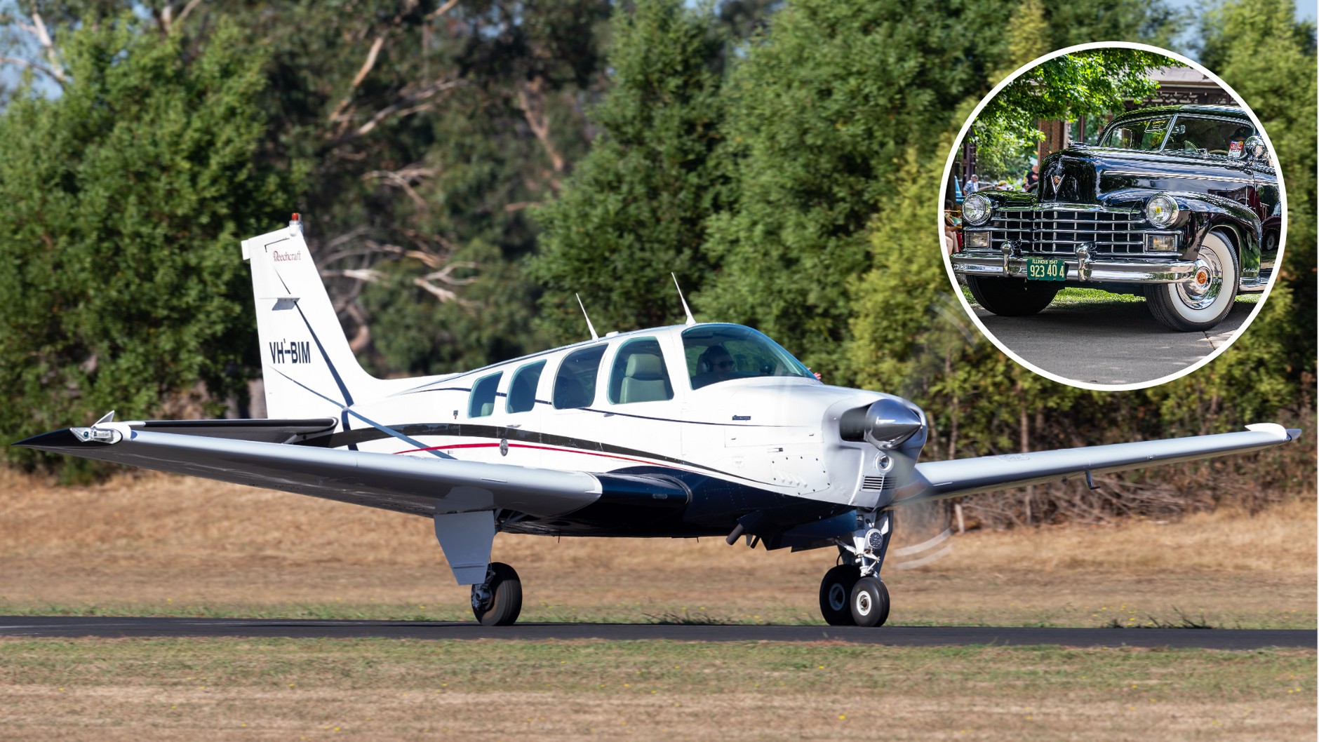 Beechcraft Bonanza to przypadek czegoś, co w motoryzacji byłoby nie do pomyślenia. To samolot, który był produkowany do listopada 2025 r., a zadebiutował w 1947 r.. Dla porównania jego rówieśnik: Cadillac z 1947 roku.