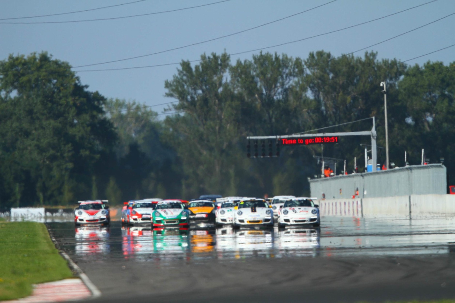 Porsche GT3 Cup CCE na mecie