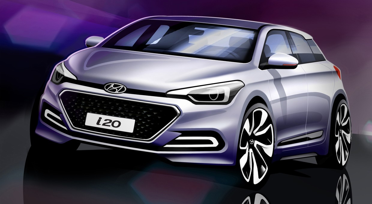 Taki będzie Hyundai i20