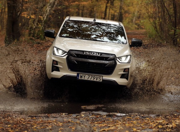 Nowy Isuzu D-Max 1.9 TD LSE – rozsądna ewolucja