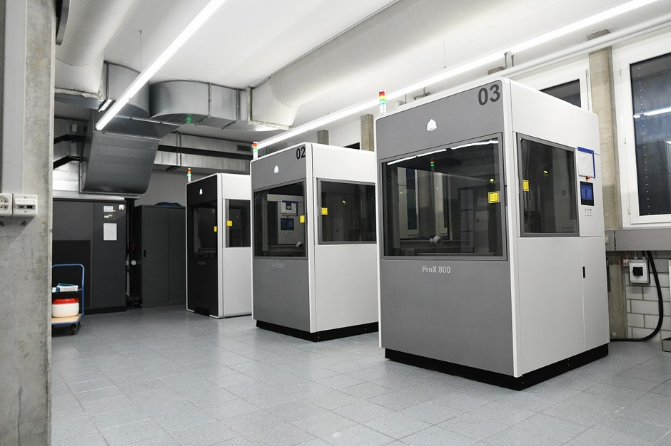 Siedziba Sauber Technologies w Hinwil w Szwajcarii