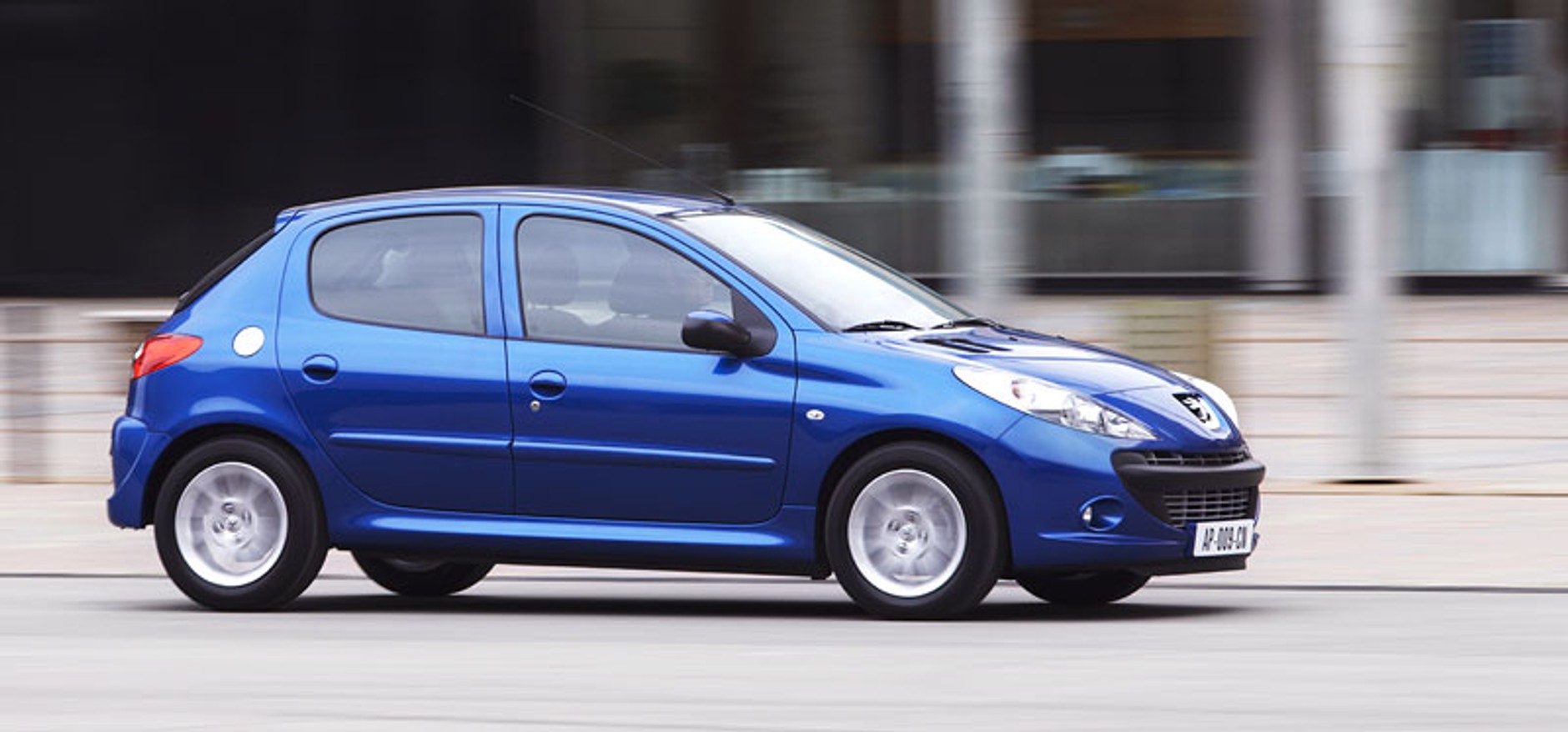 Peugeot 206+ na rynki europejskie (fotogaleria)