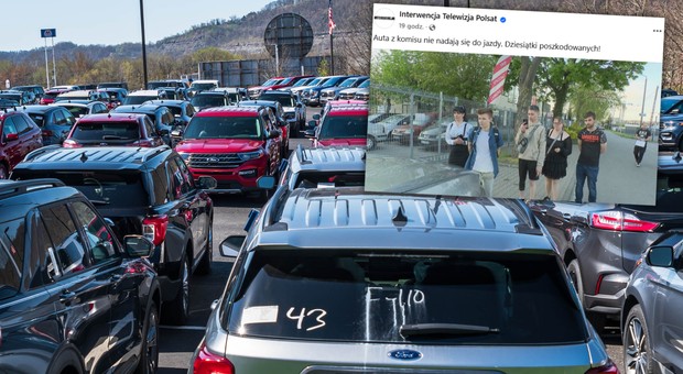 Sprzedawali auta z usterkami jako sprawne. Komis oszukał dziesiątki klientów