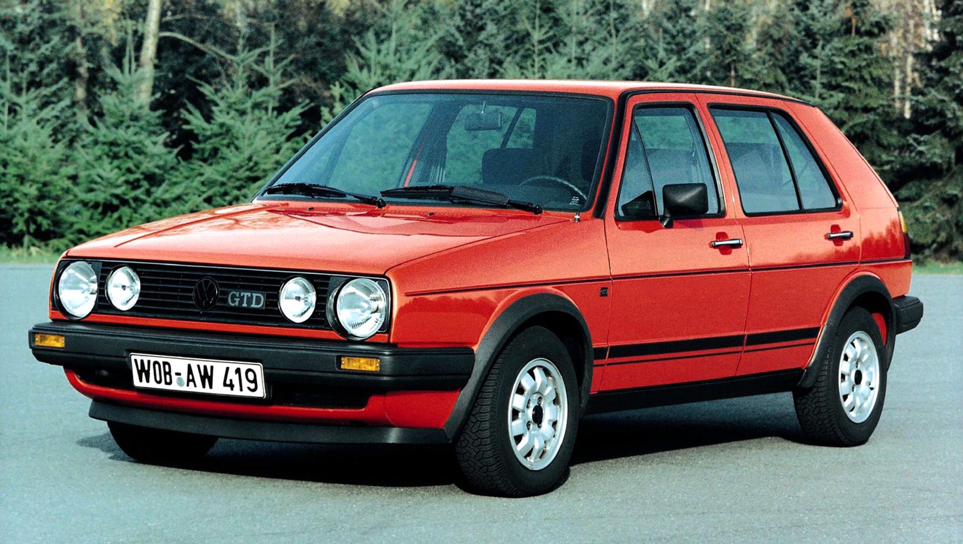 Volkswagen Golf II