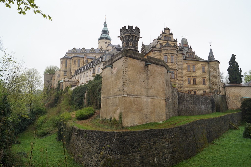 Zamek Frydland – Czechy